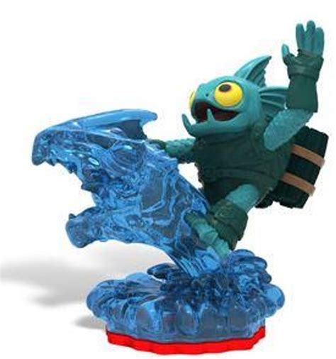 Skylanders Trap Team Loose Tidal Wave Gill Grunt Figure Loose ...