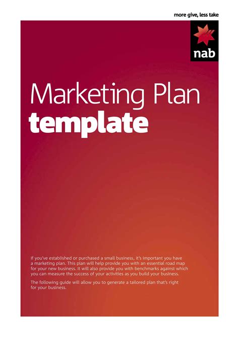 Marketing Project Plan Template Free - Printable Template Free