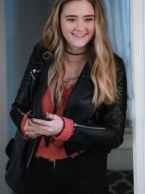 Lizzy Greene A Million Little Things Leather Jacket - The Movie Fashion