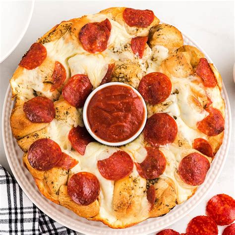 Pepperoni Pull Apart Bread Recipe