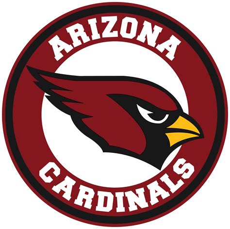 Arizona Cardinals Circle Logo Vinyl Decal / Sticker 5 sizes!! | Sportz ...