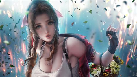 «Aerith» HD wallpapers