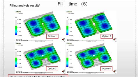 Moldflow analysis report - YouTube