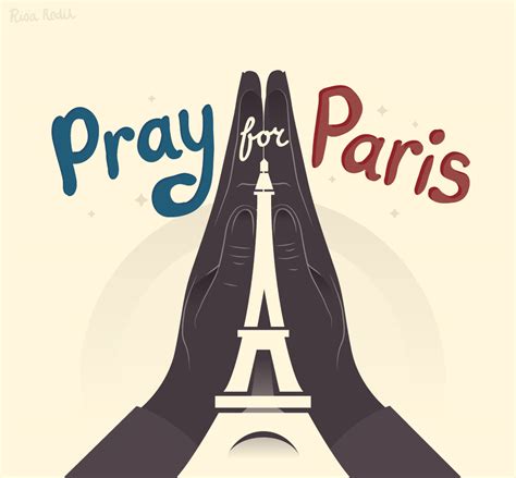 Pray for Paris on Behance