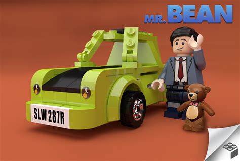 LEGO IDEAS - Mr Bean