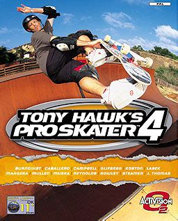 Tony Hawk's Pro Skater 4 - Wikipedia