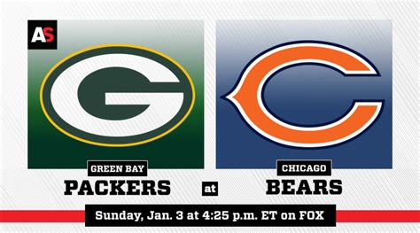 Green Bay Packers vs. Chicago Bears Prediction and Preview - Athlon Sports