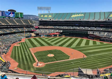 Seating Chart Oakland Coliseum Baseball | Brokeasshome.com