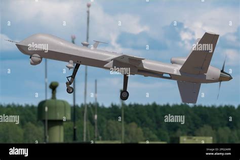 General Atomics MQ-9 Reaper Stock Photo - Alamy