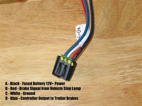 Tekonsha Trailer Brake Controller Wiring