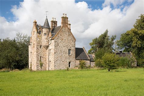 A Rural Castle in the Scottish Countryside—Just Outside Edinburgh ...