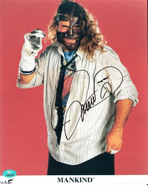 mankind | Mick foley, Famous wrestlers, Wwf