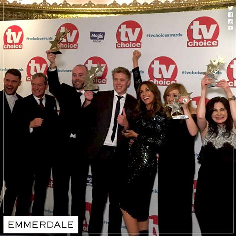 Emmerdale scoops every soap prize at TV Choice Awards | Calendar - ITV News