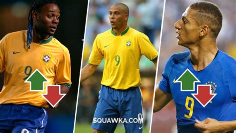 Who has been Brazil's best no.9 since Ronaldo retired? | Squawka