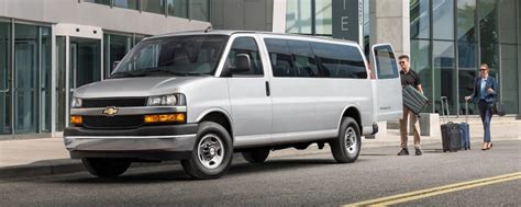 2022 Chevrolet Express Passenger Van For Sale in Norman, Oklahoma | Landers Chevrolet of Norman