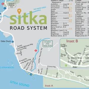 Sitka Maps & Guide • Travel Sitka