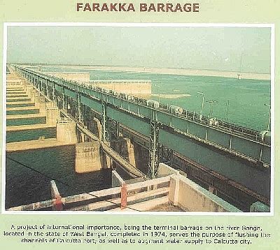 Political Situation and Others in Bangladesh: "Farakka Barrage - A ...