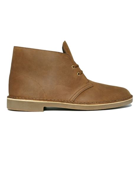 Clarks Men's Bushacre 2 Chukka Boots in Brown for Men (beeswax) - Save ...