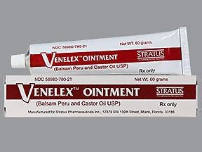 Venelex™ Wound Care Balsam Peru / Castor Oil 87 mg - 788 mg / Gram ...