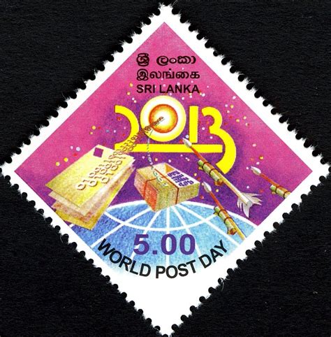 World Post Day On 9th October On Stamps