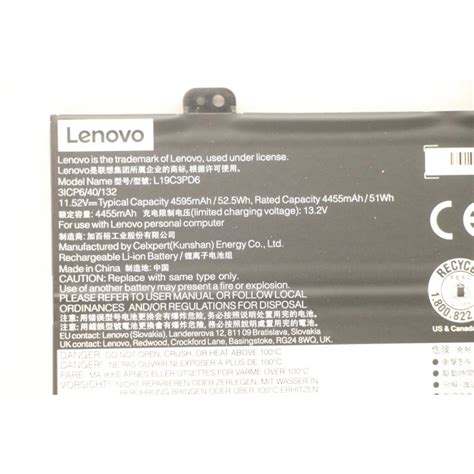 Replacement Battery For Lenovo IdeaPad Flex 5 14iil05 | Laptop Service ...