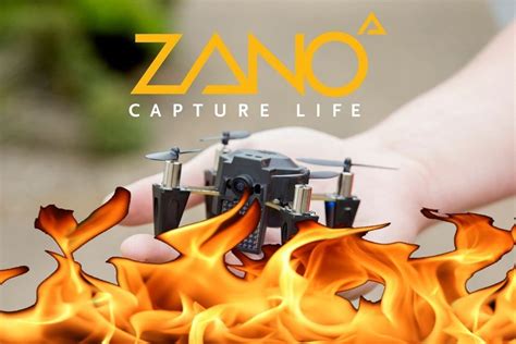 Zano Drone Crash and Burn