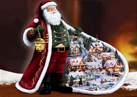 Claus Painting Pattern Santa | Patterns For You