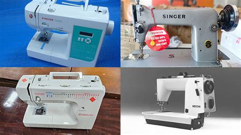 18 Best Sewing Machine Brands Around the World - Wayne Arthur Gallery