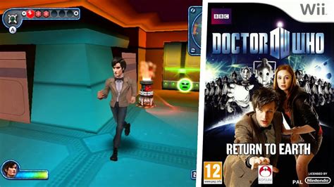 Doctor Who: Return to Earth ... (Wii) Gameplay - YouTube