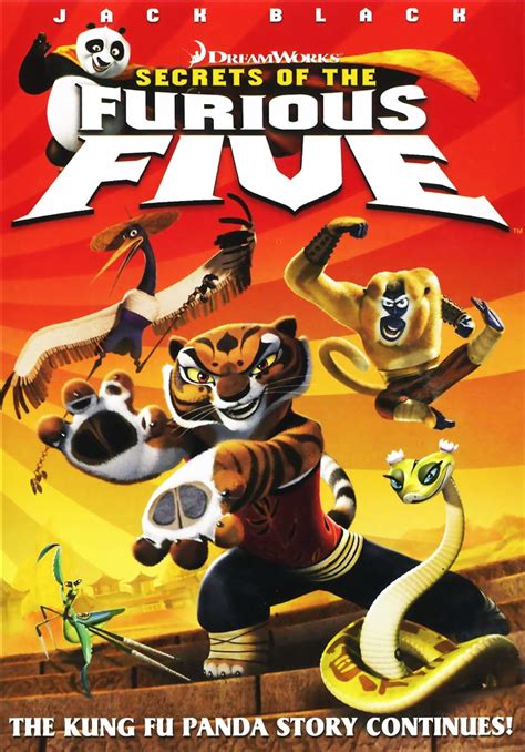 Kung Fu Panda Furious Five Vs Tai Lung