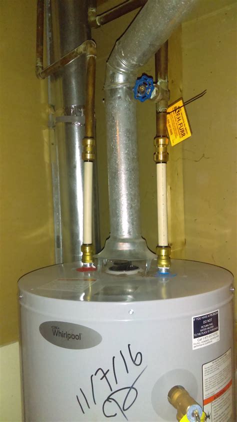 How To Install A New Gas Water Heater