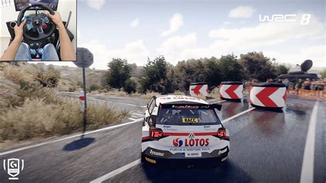 Volkswagen Polo R5 - WRC 8 FIA World Rally Championship | Logitech g29 ...