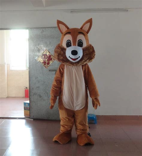 High quality squirrel mascot costume custom made mascot fancy dress ...