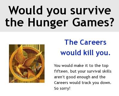 The Hunger Games - Blog