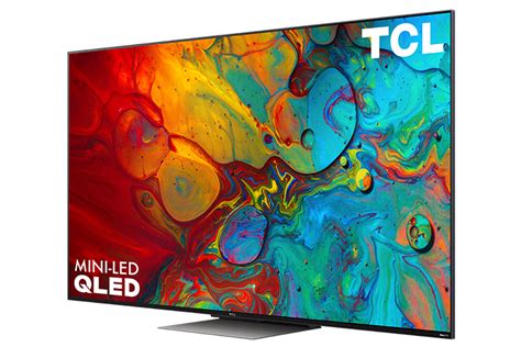 TCL 65" Class 6-Series 4K Mini-LED UHD QLED Dolby Vision HDR Smart Roku ...