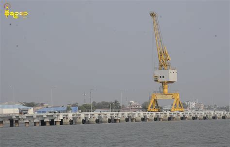 India-built New International Sittwe Port to be opened soon | Burma ...