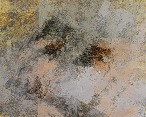 Abstract in Beige Digital Art Photograph by Charles Mitchell - Fine Art ...