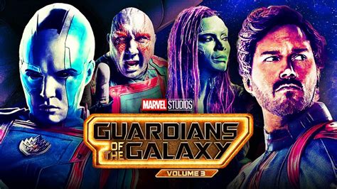 Guardians of the Galaxy 3 Cast, Characters and Actors | The Direct