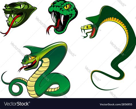 Angry Snake Cartoon