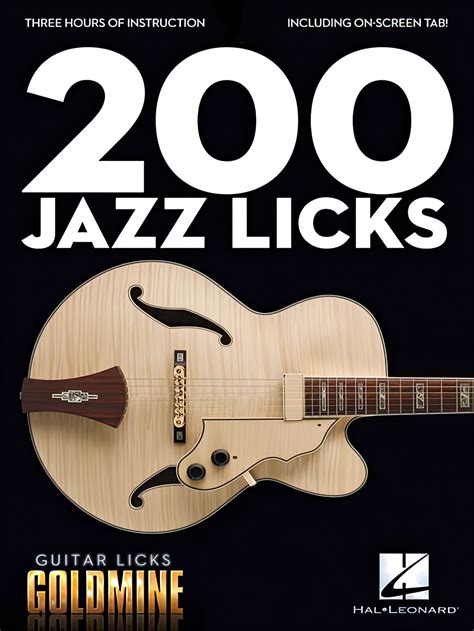 200 Jazz Licks - Online Guitar Instructional Videos