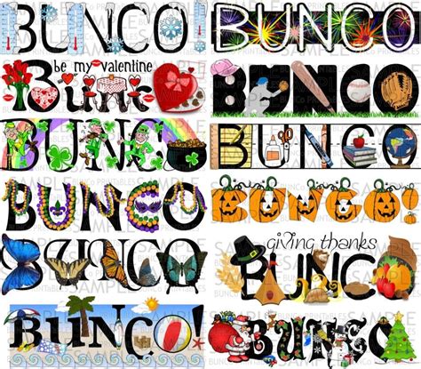 Welcome Bunco Printables Bunco Themes Bunco Bunco Party | Images and ...