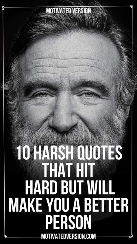 Pin on Harsh quotes