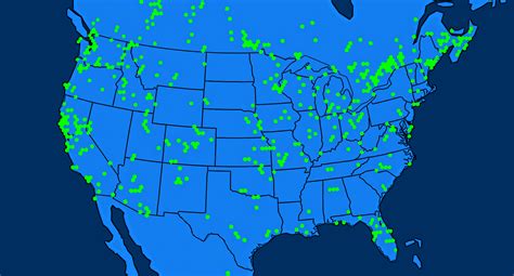 Sheri Wallace: Starlink Service Area Map