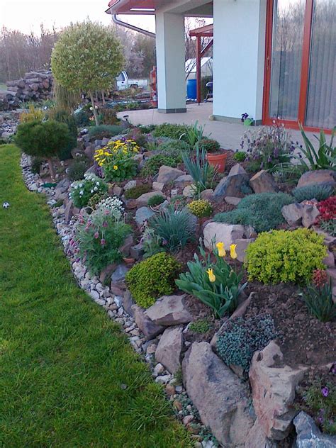 moje skalka | Rock garden design, Rock garden landscaping, Landscaping ...