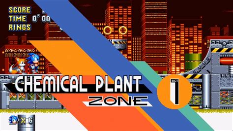 Sonic Mania: Part 2 - Chemical Plant - YouTube