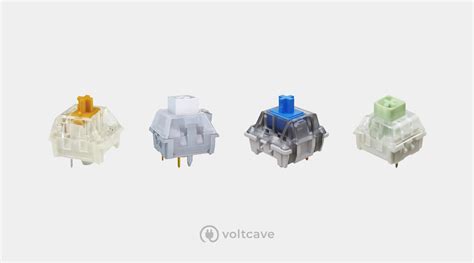 The 5 Best Clicky Switches in 2023 – Voltcave