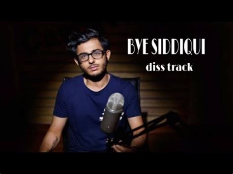 Bye Siddiqui | carryminati | diss track |adi7615 - YouTube