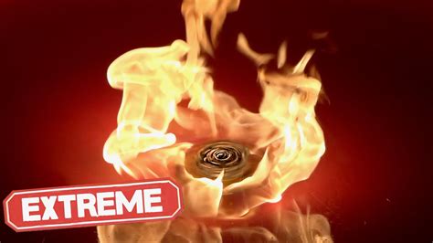 FIRE TORNADO BEYBLADE! - Epic Beyblade Burst Toy Modification - YouTube