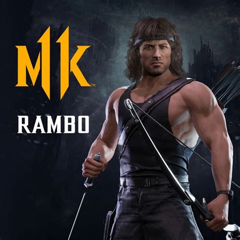 Mortal Kombat 11: Rambo (2020) - MobyGames