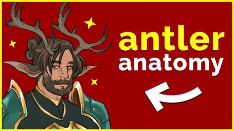 🔴 How to Draw: ANTLERS! - YouTube